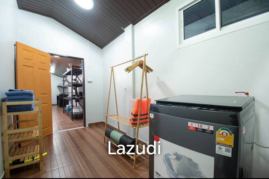 Exquisite 6-Bedroom Luxury Pool Villa with Premium Amenities