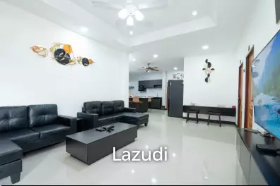 Exquisite 6-Bedroom Luxury Pool Villa with Premium Amenities