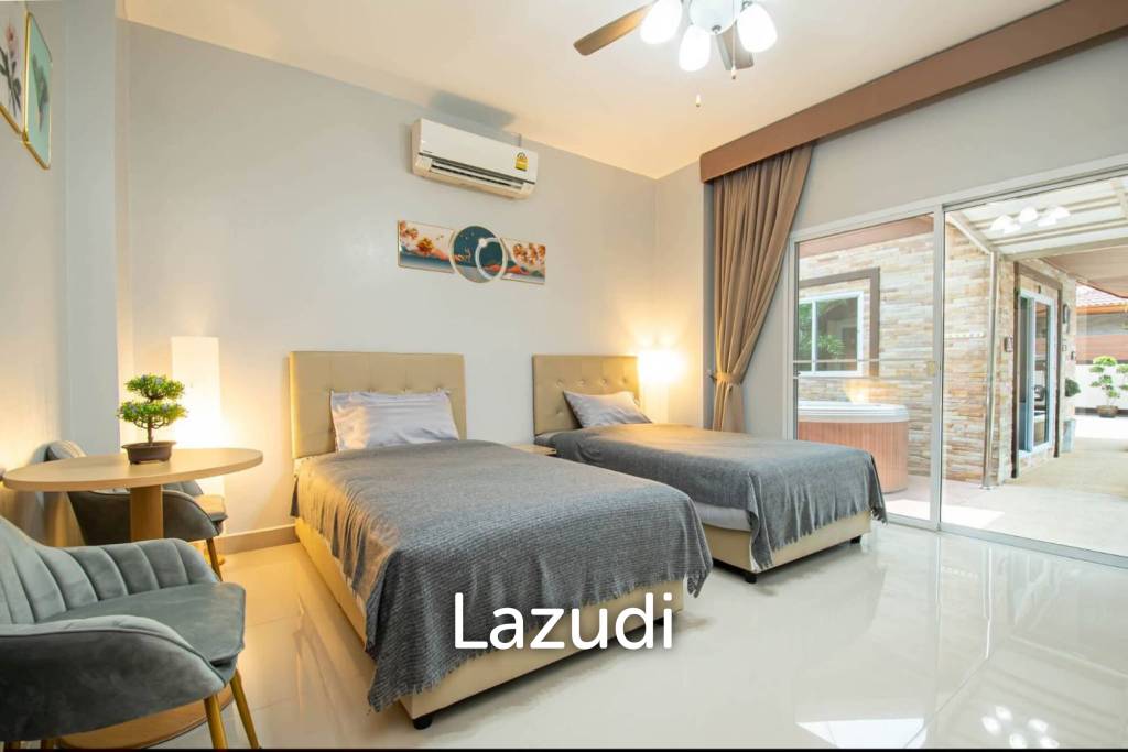 Exquisite 6-Bedroom Luxury Pool Villa with Premium Amenities