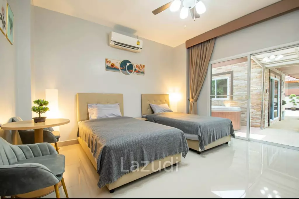 Exquisite 6-Bedroom Luxury Pool Villa with Premium Amenities