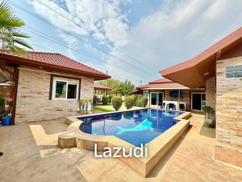 Exquisite 6-Bedroom Luxury Pool Villa with Premium Amenities
