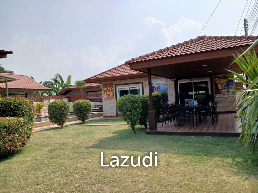 Exquisite 6-Bedroom Luxury Pool Villa with Premium Amenities
