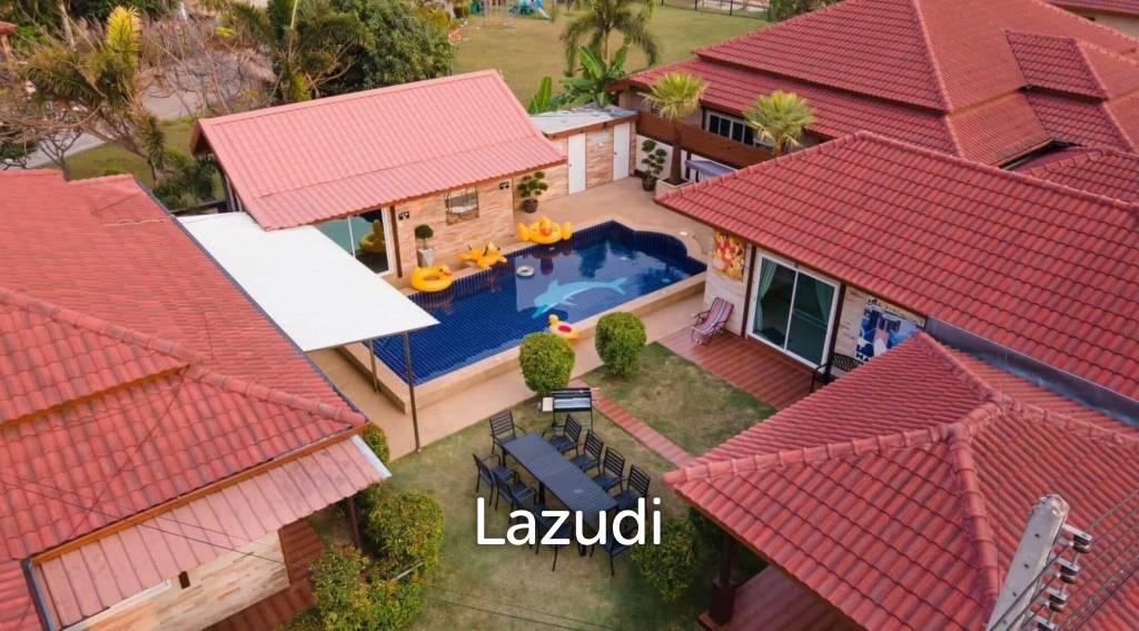 Exquisite 6-Bedroom Luxury Pool Villa with Premium Amenities