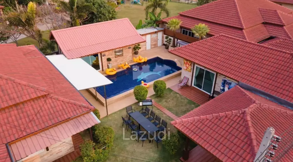 Exquisite 6-Bedroom Luxury Pool Villa with Premium Amenities