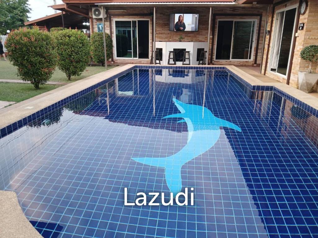 Exquisite 6-Bedroom Luxury Pool Villa with Premium Amenities
