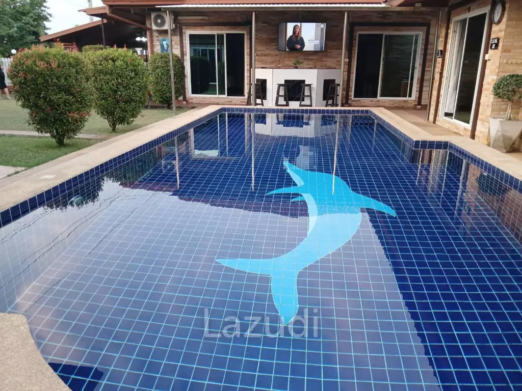 Exquisite 6-Bedroom Luxury Pool Villa with Premium Amenities