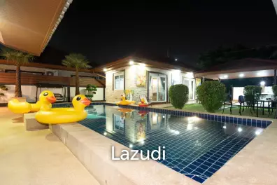 Exquisite 6-Bedroom Luxury Pool Villa with Premium Amenities