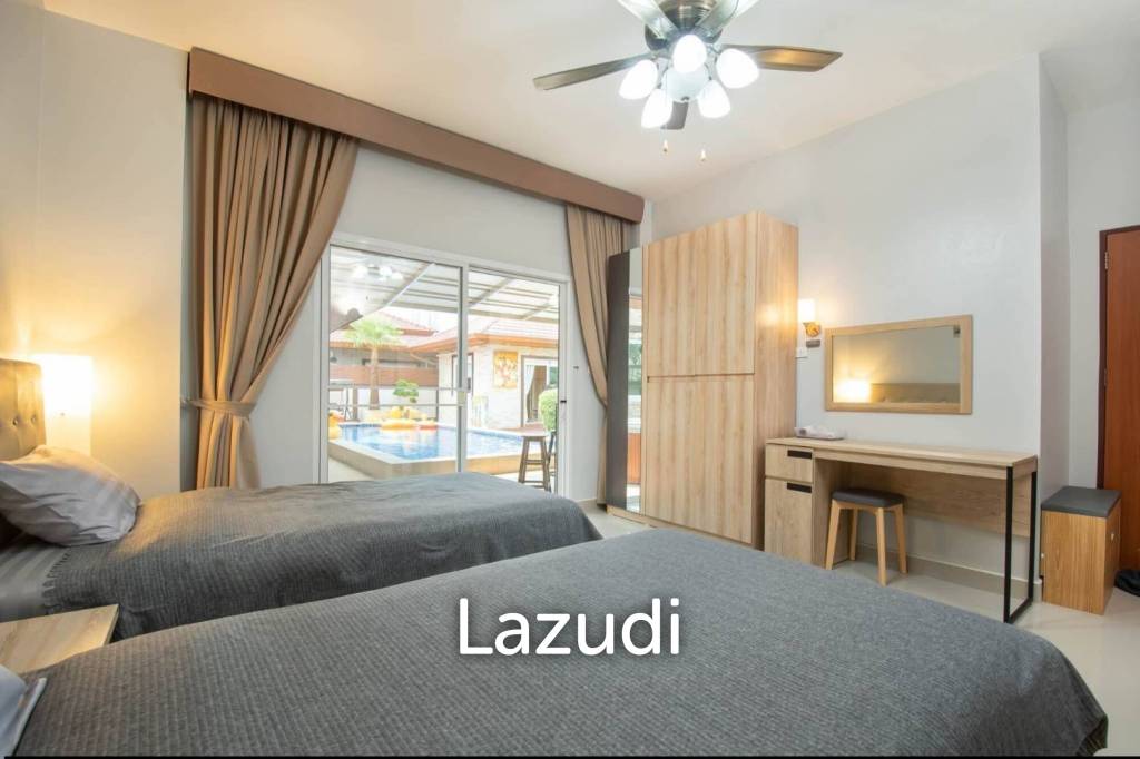 Exquisite 6-Bedroom Luxury Pool Villa with Premium Amenities