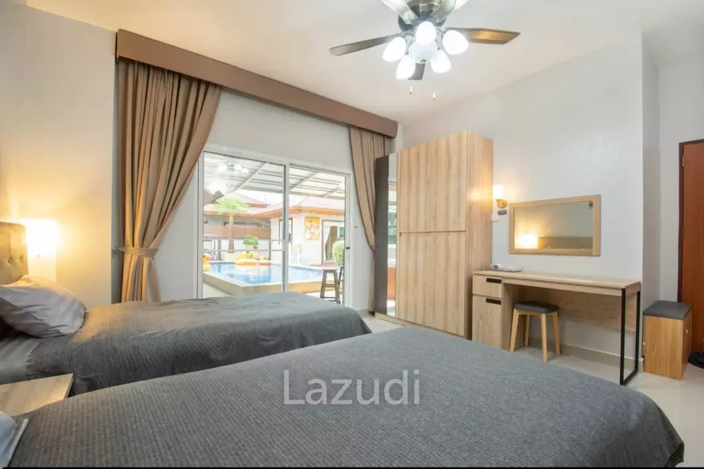 Exquisite 6-Bedroom Luxury Pool Villa with Premium Amenities