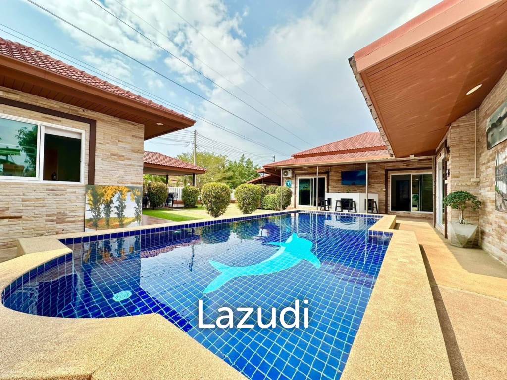 Exquisite 6-Bedroom Luxury Pool Villa with Premium Amenities