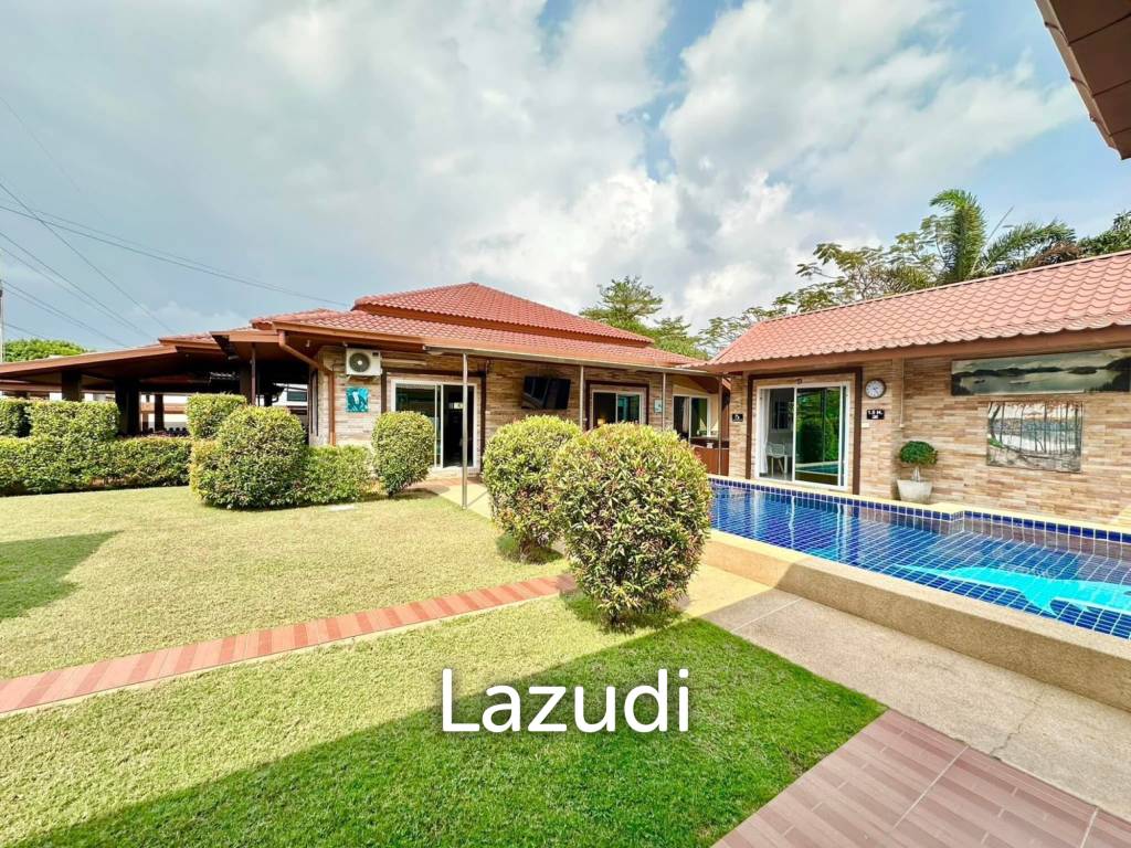 Exquisite 6-Bedroom Luxury Pool Villa with Premium Amenities