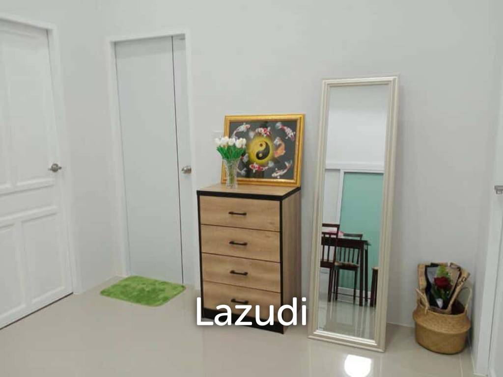 บ้านเดี่ยวโมเดิร์น 3 ห้องนอน ใกล้สนามบิน ใน ต.บ้านดู่