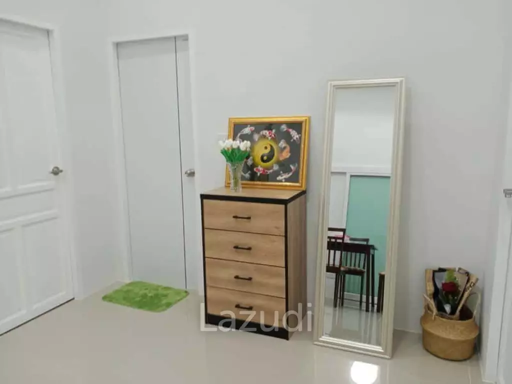 บ้านเดี่ยวโมเดิร์น 3 ห้องนอน ใกล้สนามบิน ใน ต.บ้านดู่