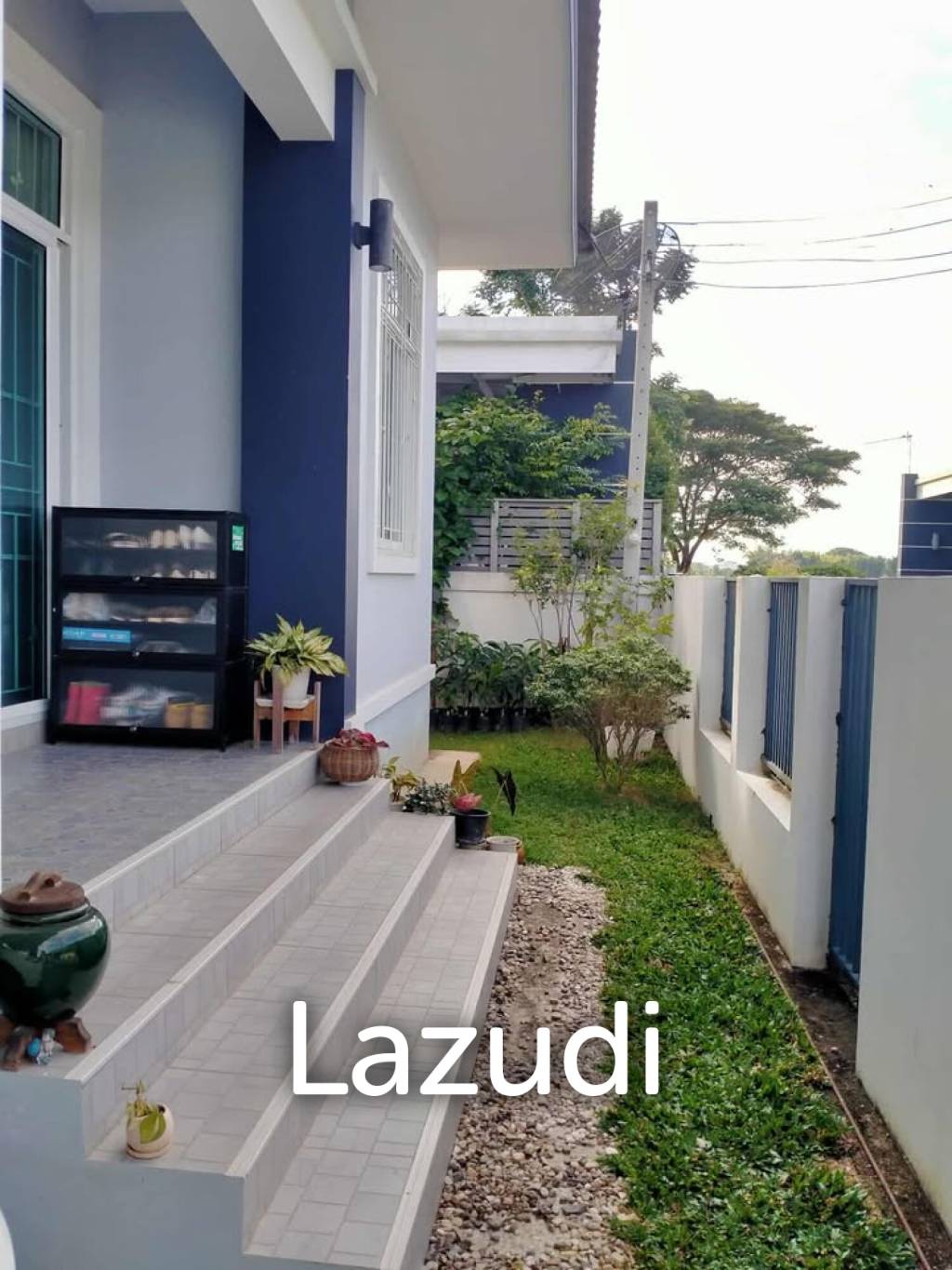 บ้านเดี่ยวโมเดิร์น 3 ห้องนอน ใกล้สนามบิน ใน ต.บ้านดู่