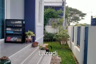บ้านเดี่ยวโมเดิร์น 3 ห้องนอน ใกล้สนามบิน ใน ต.บ้านดู่
