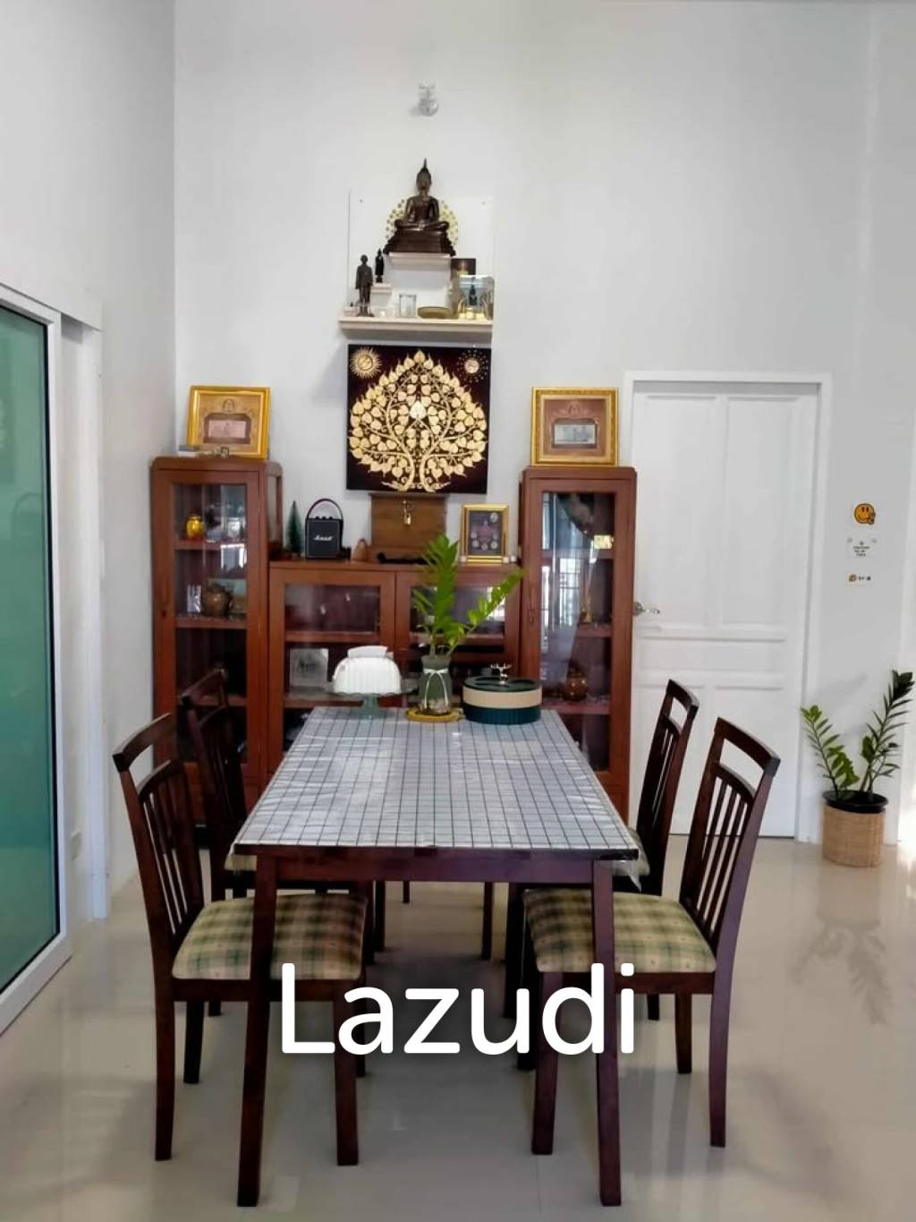 บ้านเดี่ยวโมเดิร์น 3 ห้องนอน ใกล้สนามบิน ใน ต.บ้านดู่