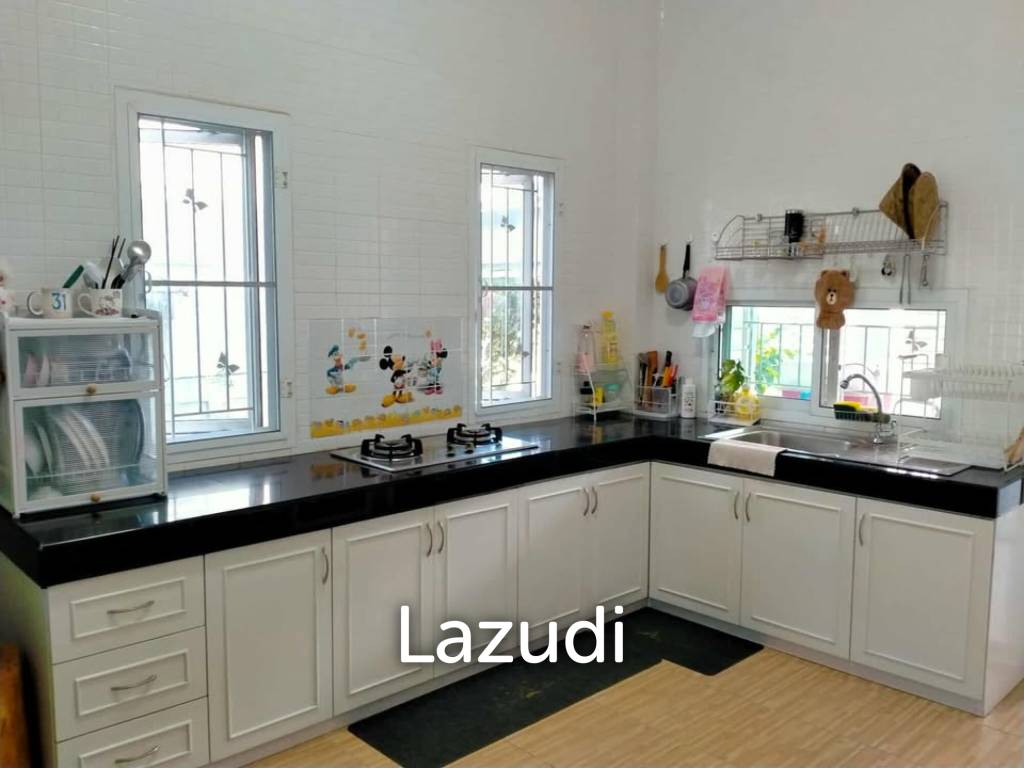 บ้านเดี่ยวโมเดิร์น 3 ห้องนอน ใกล้สนามบิน ใน ต.บ้านดู่