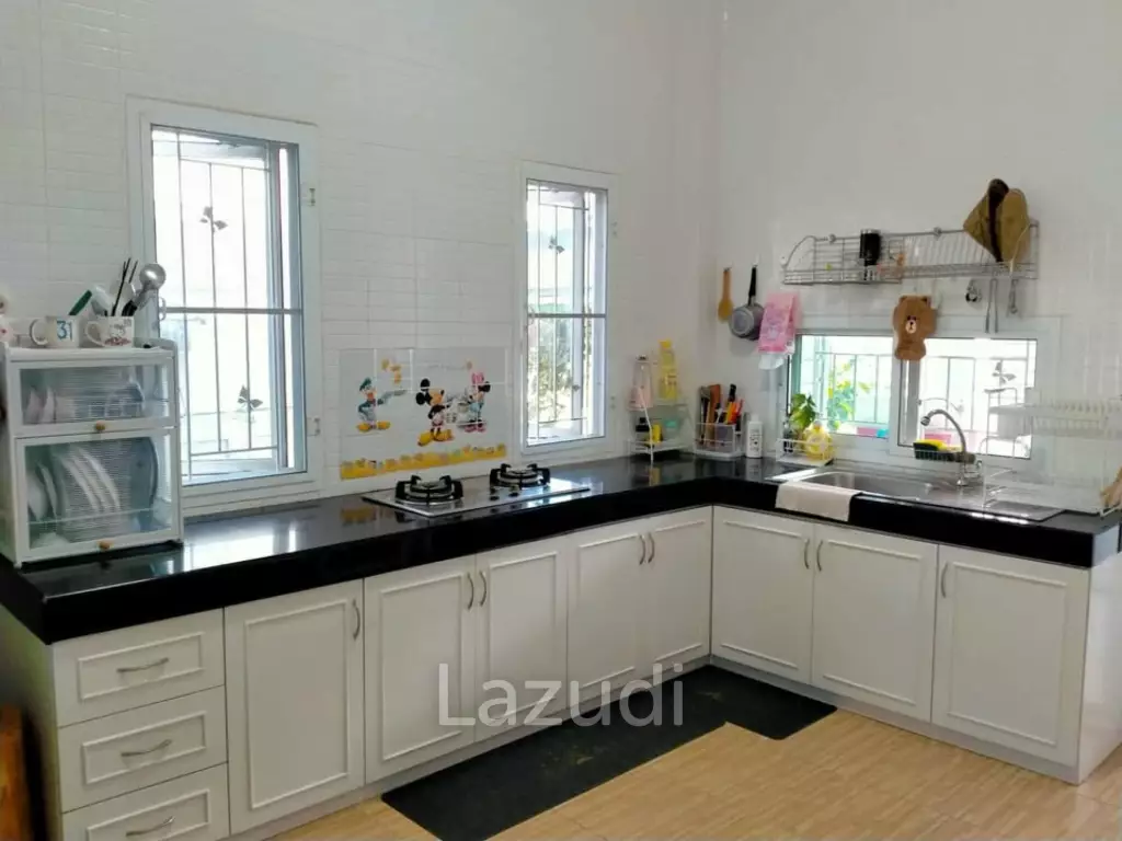 บ้านเดี่ยวโมเดิร์น 3 ห้องนอน ใกล้สนามบิน ใน ต.บ้านดู่