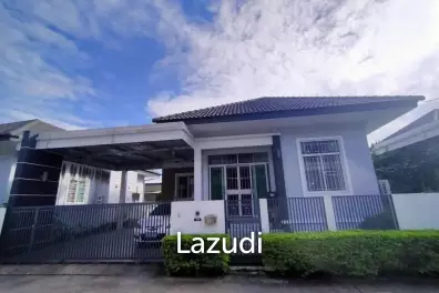 บ้านเดี่ยวโมเดิร์น 3 ห้องนอน ใกล้สนามบิน ใน ต.บ้านดู่