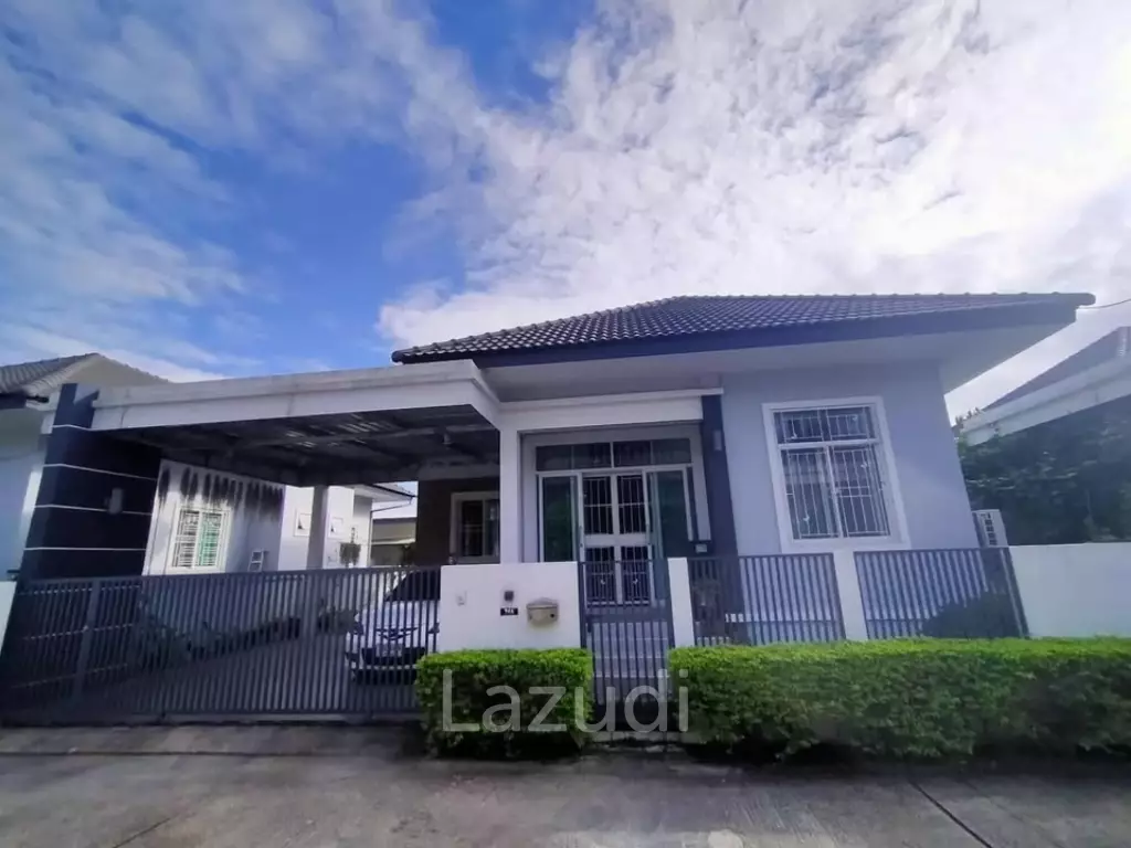 บ้านเดี่ยวโมเดิร์น 3 ห้องนอน ใกล้สนามบิน ใน ต.บ้านดู่