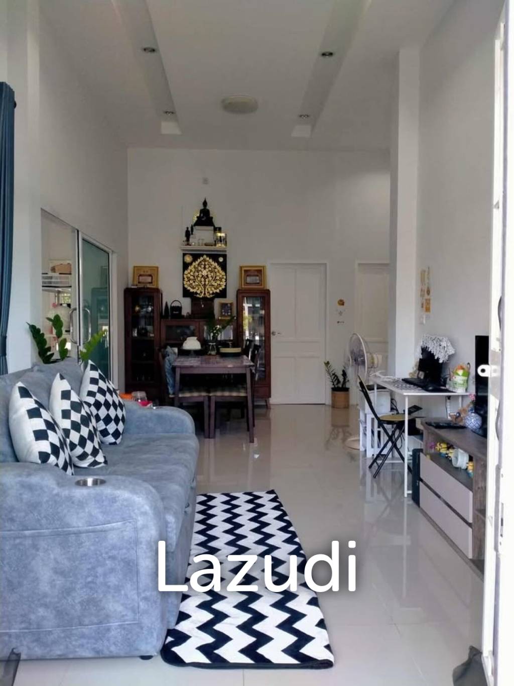 บ้านเดี่ยวโมเดิร์น 3 ห้องนอน ใกล้สนามบิน ใน ต.บ้านดู่