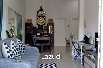 บ้านเดี่ยวโมเดิร์น 3 ห้องนอน ใกล้สนามบิน ใน ต.บ้านดู่