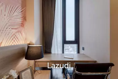 36 sqm high-floor 1 bedroom condo at Cooper Siam in Pathum Wan Bangkok
