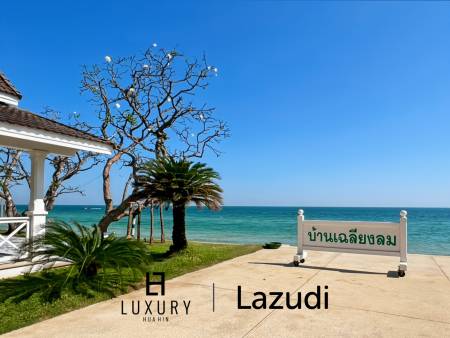 Baan Chaliang Lom : 5 Bedroom, Two Storey Villa A Few Steps from Hua Hin Beach