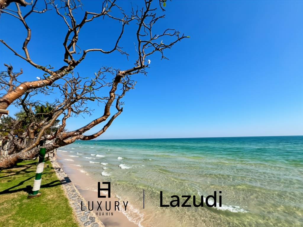 Baan Chaliang Lom : 5 Bedroom, Two Storey Villa A Few Steps from Hua Hin Beach