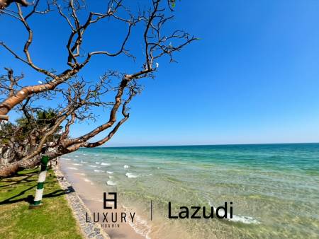 Baan Chaliang Lom : 5 Bedroom, Two Storey Villa A Few Steps from Hua Hin Beach