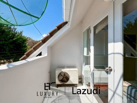 Baan Chaliang Lom : 5 Bedroom, Two Storey Villa A Few Steps from Hua Hin Beach