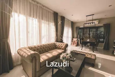 201 sqm Fully Furnished 3-Bed Detached Home in Racha Thewa, Samut Prakan