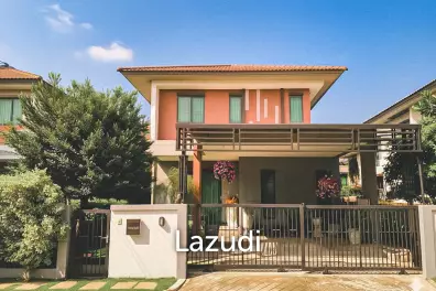 201 sqm Fully Furnished 3-Bed Detached Home in Racha Thewa, Samut Prakan