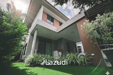 201 sqm Fully Furnished 3-Bed Detached Home in Racha Thewa, Samut Prakan