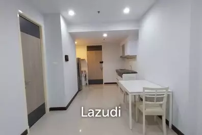 50.5 sqm 1 Bedroom Condo on High Floor at Supalai Premier @ Asoke, Bang Kapi Huai Kwang