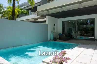 Foreign Freehold 3-Bedroom Condo with Private Pool in Bang Tao