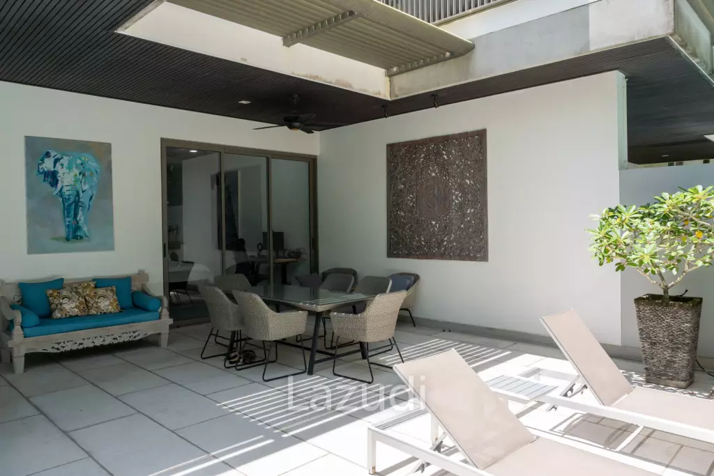 Foreign Freehold 3-Bedroom Condo with Private Pool in Bang Tao