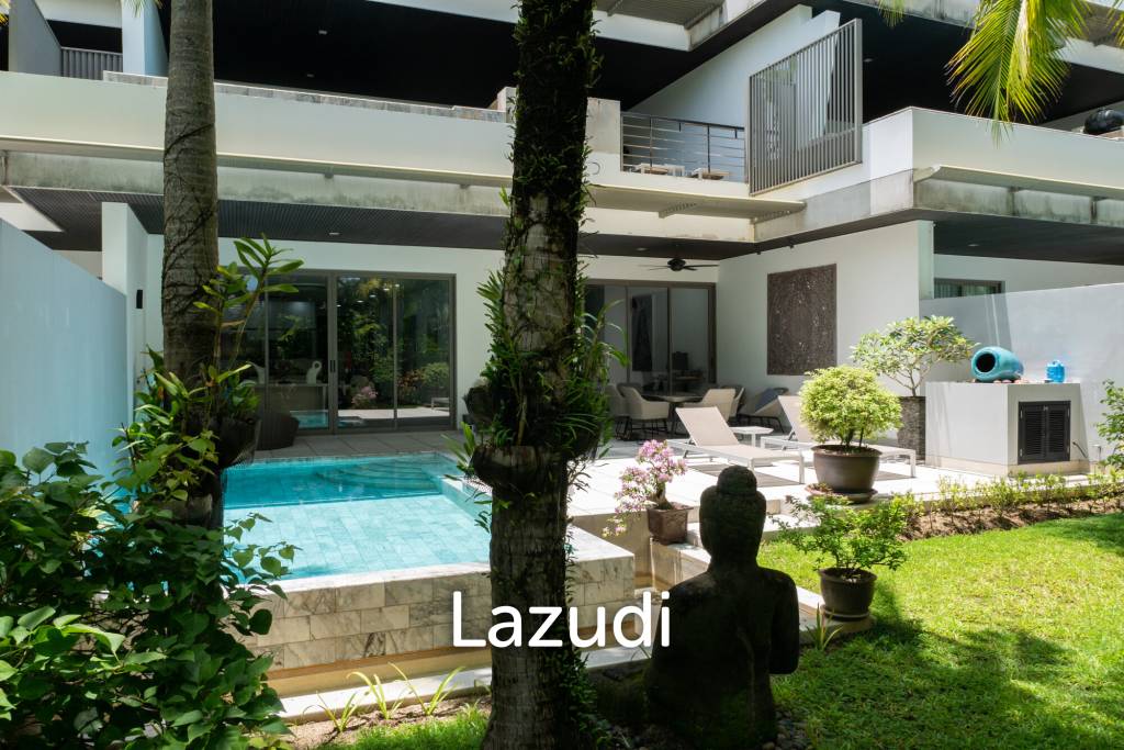 Foreign Freehold 3-Bedroom Condo with Private Pool in Bang Tao