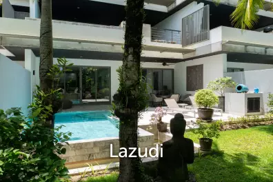 Foreign Freehold 3-Bedroom Condo with Private Pool in Bang Tao