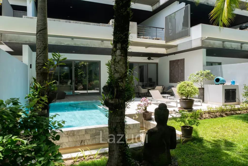 Foreign Freehold 3-Bedroom Condo with Private Pool in Bang Tao