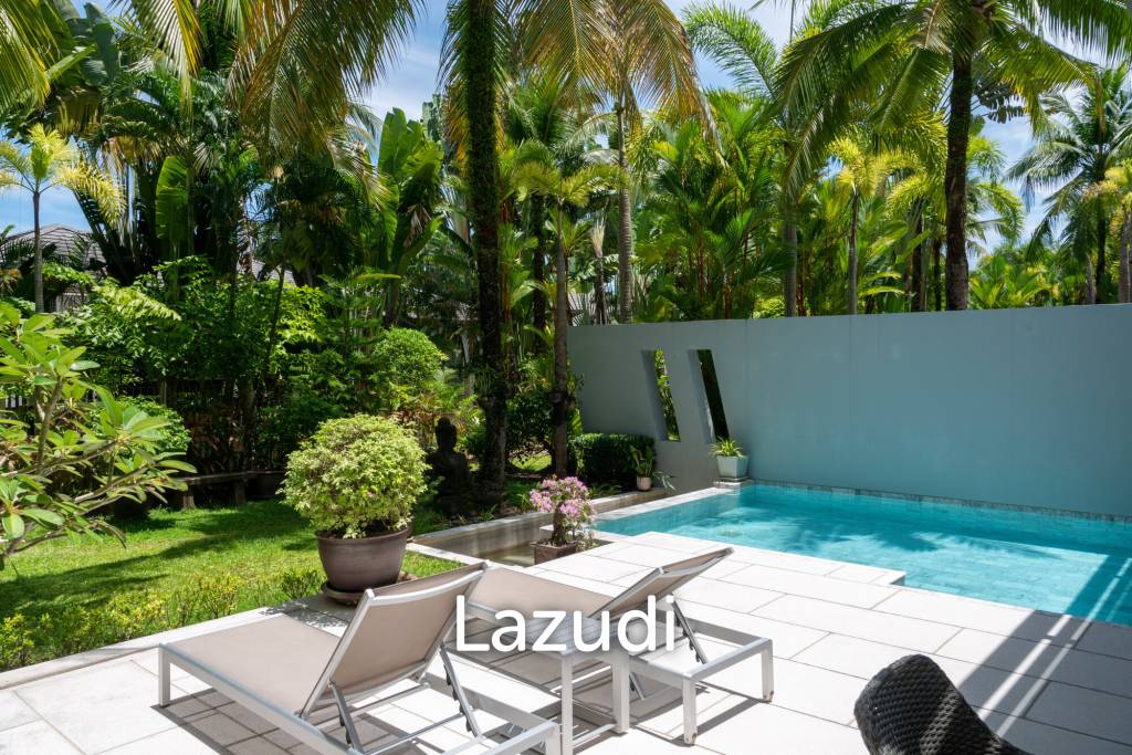 Foreign Freehold 3-Bedroom Condo with Private Pool in Bang Tao