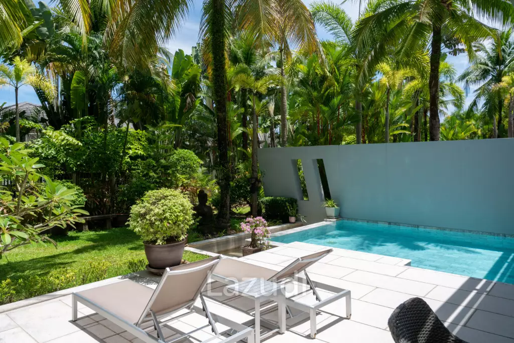 Foreign Freehold 3-Bedroom Condo with Private Pool in Bang Tao