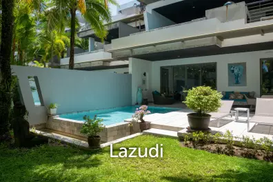 Foreign Freehold 3-Bedroom Condo with Private Pool in Bang Tao