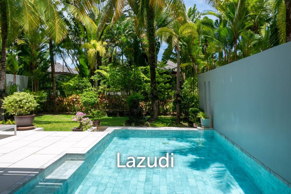 Foreign Freehold 3-Bedroom Condo with Private Pool in Bang Tao