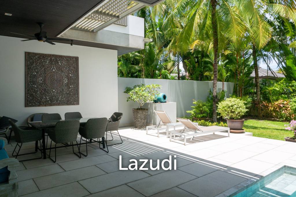Foreign Freehold 3-Bedroom Condo with Private Pool in Bang Tao
