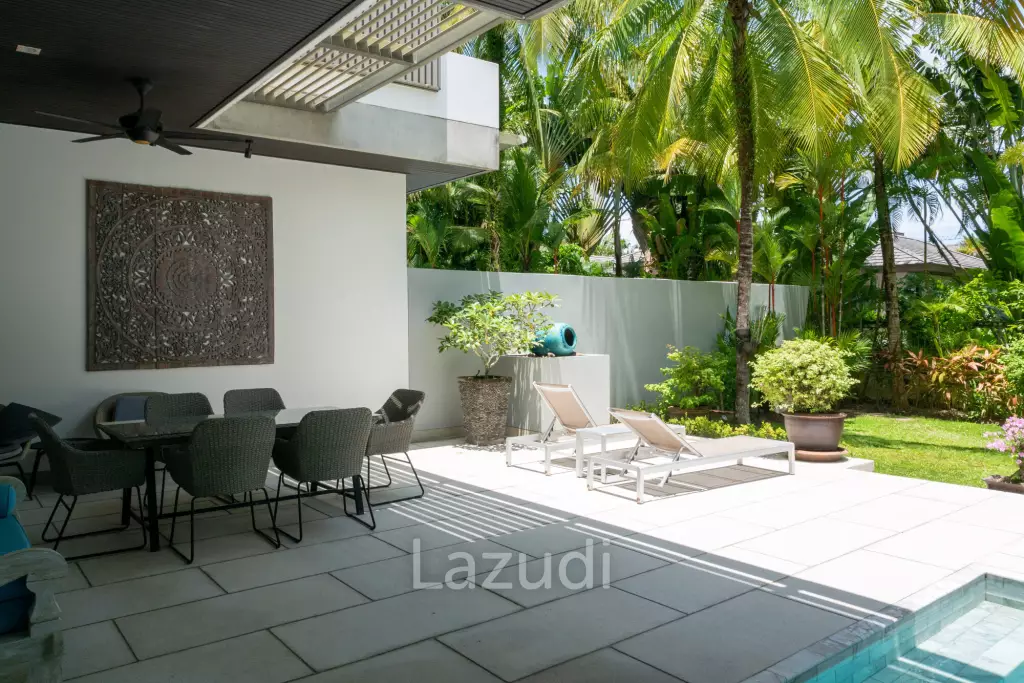 Foreign Freehold 3-Bedroom Condo with Private Pool in Bang Tao