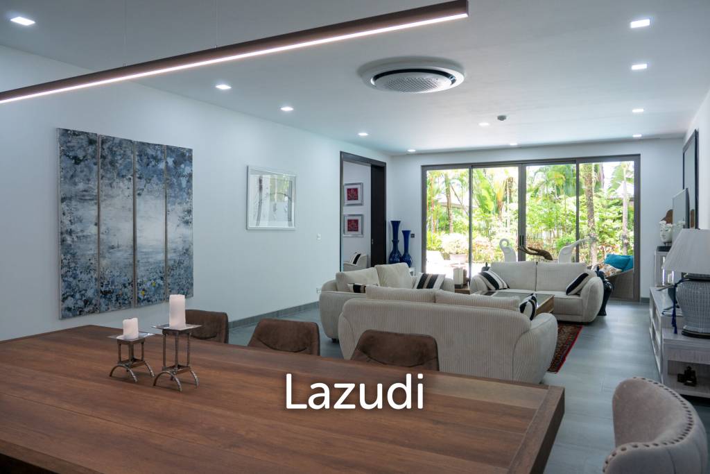 Foreign Freehold 3-Bedroom Condo with Private Pool in Bang Tao