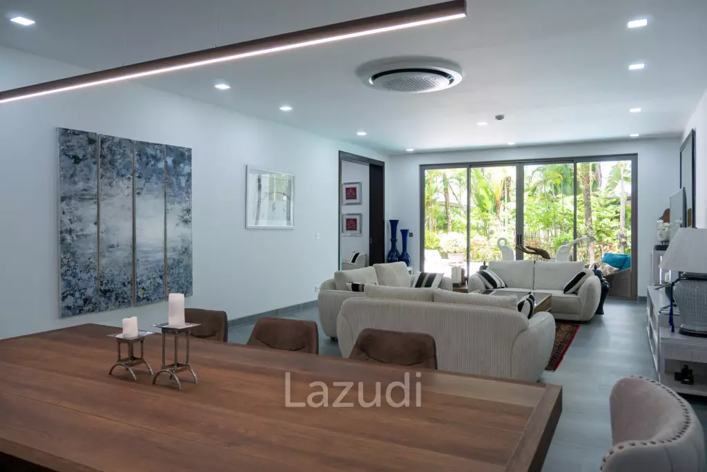 Foreign Freehold 3-Bedroom Condo with Private Pool in Bang Tao