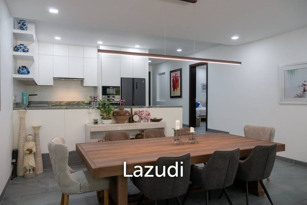 Foreign Freehold 3-Bedroom Condo with Private Pool in Bang Tao
