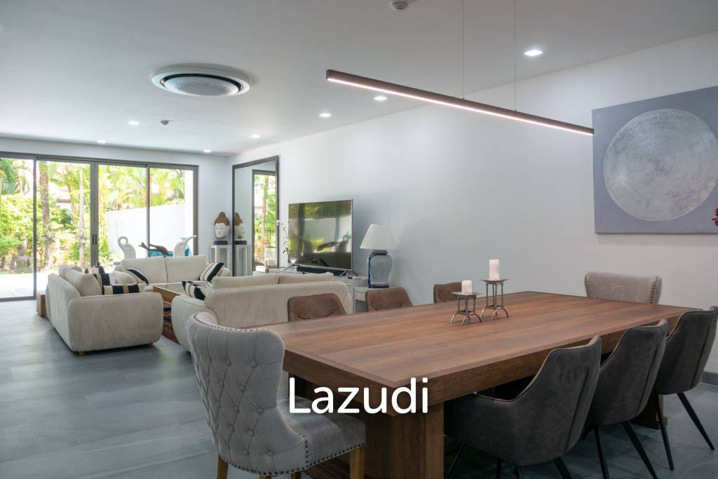 Foreign Freehold 3-Bedroom Condo with Private Pool in Bang Tao